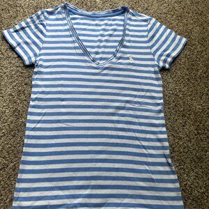 Polo Vneck Tshirt Womens